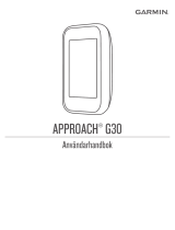 Garmin Approach® G30 Användarguide