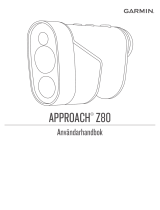 Garmin Approach® Z80 Användarguide
