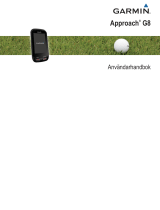 Garmin Approach® G8 Användarguide