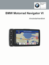 Garmin BMW Motorrad Navigator VI LM Användarmanual