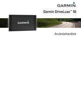 Garmin DriveLuxe™ 50LMTHD Användarguide