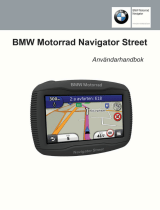 Garmin BMW Motorrad Navigator Street Användarmanual