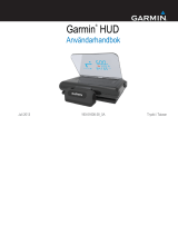 Garmin HUD (Head-Up Display)  Användarmanual