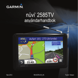 Garmin Nuvi 2480T, GPS, Arabic Användarmanual
