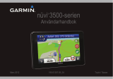 Garmin nuvi 3890,GPS,EU Användarguide