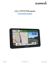 Garmin nüvi® 2797LMT Användarmanual