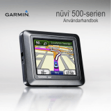 Garmin nüvi® 550 Användarmanual