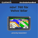 Garmin nüvi® 760 for Volvo Cars Användarmanual