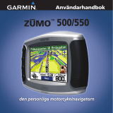 Garmin Can-Am Spyder zumo 550 Användarmanual