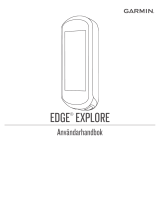 Garmin Edge® Explore Användarguide