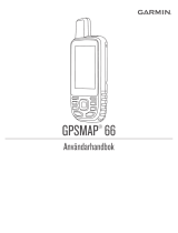 Garmin GPSMAP® 66st Användarguide