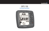 Garmin GPS 158 Användarmanual