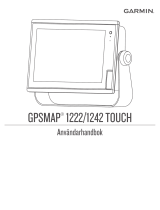 Garmin GPSMAP® 1222xsv Touch Användarguide