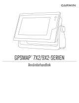 Garmin GPSMAP® 722xs Användarguide