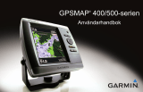 Garmin GPSMAP 556 Användarmanual