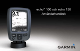 Garmin echo™ 150 Användarmanual