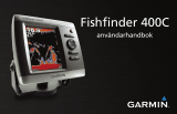 Garmin Fishfinder 400C Användarmanual