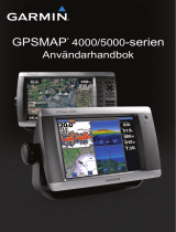 Garmin GPSMAP 5212 Användarmanual