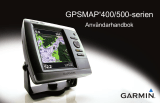 Garmin GPSMAP 525/525s Användarmanual