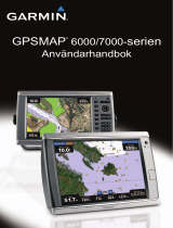 Garmin GPSMAP 7015 Användarmanual