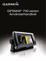 Garmin GPSMAP 740 Användarmanual