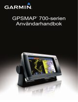 Garmin GPSMAP 720 Användarmanual