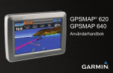 Garmin GPSMAP 640 Användarmanual