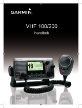 Garmin VHF 200I Användarmanual