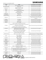 Samsung AR12NXCXAWKX Bruksanvisning