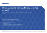 Samsung QP82R-8K Användarmanual