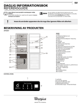 Whirlpool BSNF 9152 W Daily Reference Guide