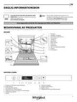 Whirlpool WIC 3C22 E SK Daily Reference Guide