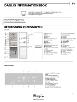 Whirlpool BSNF 8452 W Daily Reference Guide