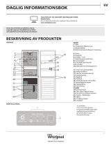 Whirlpool BSNF 8152 OX Daily Reference Guide