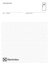 Electrolux EUE2220JHW Användarmanual