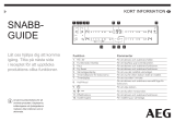 AEG IAE84431FB Snabbstartsguide