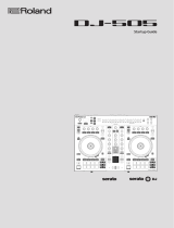 Roland DJ-505 Användarguide