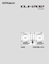 Roland DJ-202 Användarguide