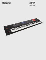 Roland FA-07 Användarguide