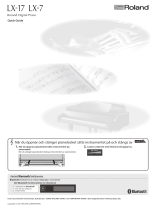 Roland LX-17 Användarguide