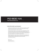 Roland RD-300NX Användarguide