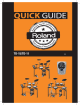 Roland TD-11K Användarguide