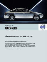 Volvo S40 Snabbstartsguide