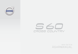 Volvo S60 Cross Country Ägarmanual