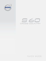 Volvo S60 Cross Country Snabbstartsguide