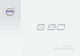 Volvo S80 Ägarmanual