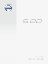 Volvo S80 Snabbstartsguide