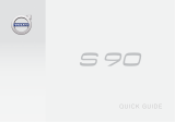 Volvo S90 Snabbstartsguide