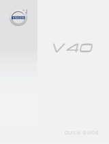 Volvo V40 Snabbstartsguide