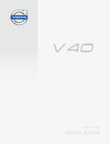 Volvo 2015 Late Snabbstartsguide